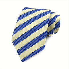 3 15inch Wide Diagonal Stripe Tie For Men