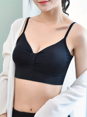 Comfy Wireless Push Up Bra Women
