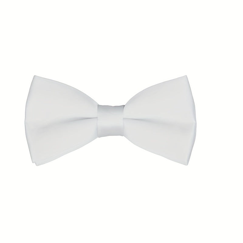 Adjustable Satin Tuxedo Bow Tie for Men
