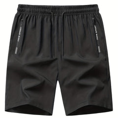 Men's Quick-Drying Beach Shorts for Summer Vacation