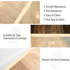 Vinyl Self-Adhesive Floor Transition Strip - 3.05m