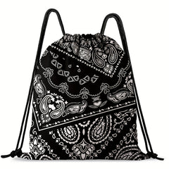 Portable Drawstring Bag for Outdoor Camping Travel & Cycling
