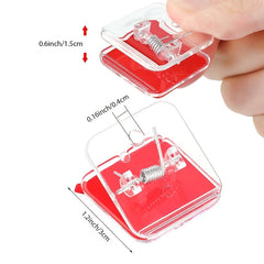 15pcs Adhesive Clips Tapestry Hangers Shower Curtain Clips