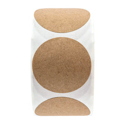 500PCS Round DIY Holiday Baking Stickers