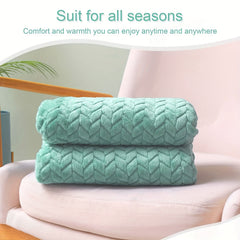 Soft Throw Blanket for Sofa Couch Bed Decor For Outdoor Camping Travel