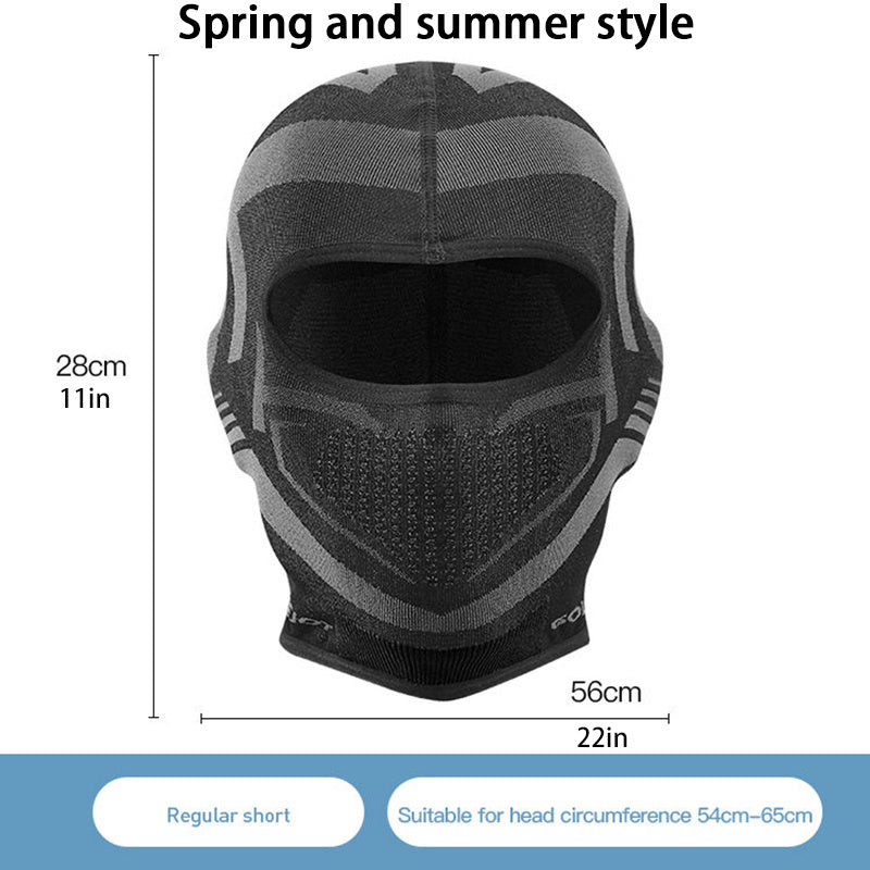 Windproof Earloop Neck Balaclava Hat for Motorcycle Riding Sports