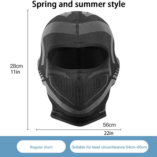 Windproof Earloop Neck Balaclava Hat for Motorcycle Riding Sports