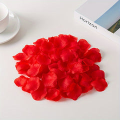 700pcs Wedding Room Decoration Rose Petals Confession Props