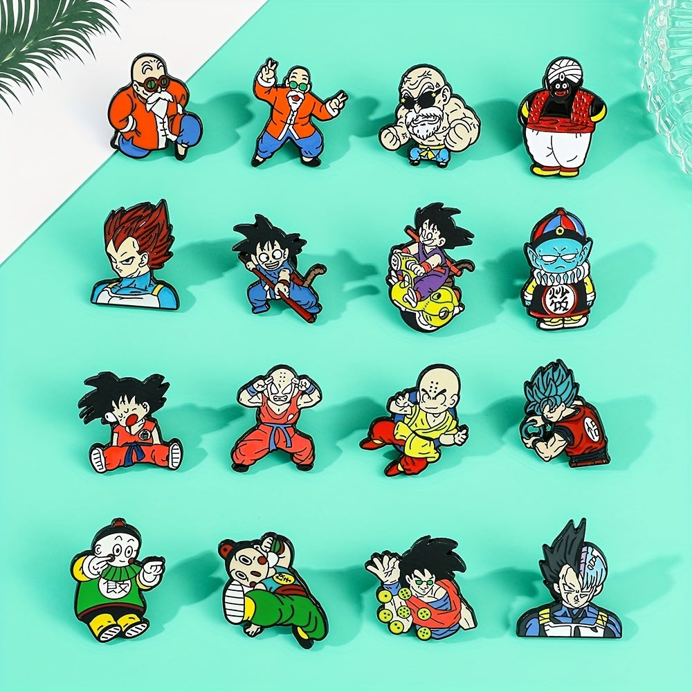 Cartoon Y2K Enamel Pin for Clothes and Bags Fun DIY Decoration