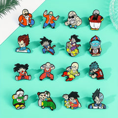Cartoon Y2K Enamel Pin for Clothes and Bags Fun DIY Decoration