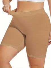 Seamless High Rise Boy Shorts Safety Panty