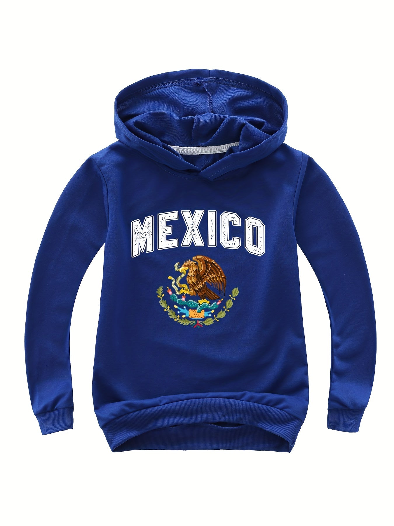 MEXICO Hooded Sweatshirt for Girls