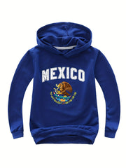 MEXICO Hooded Sweatshirt for Girls