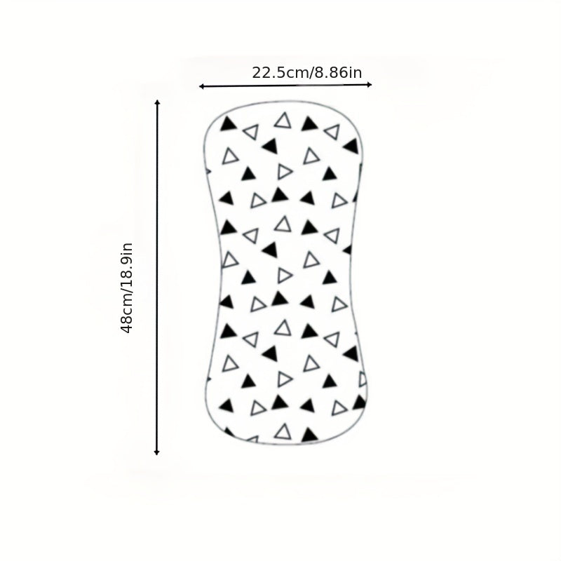 Soft Cotton Burp Cloths for Baby Girl and Boy