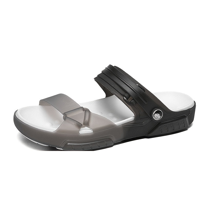 Women's Ombre Slip on Summer Slippers Quick Drying Soft Casual Slippers