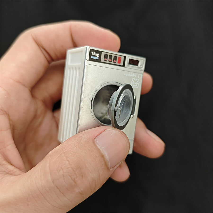 Dollhouse Toy Roller Laundry Machine Realistic Model