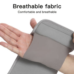 Adjustable Mesh Wrist Cuff Sheaths for Sports & Fitness