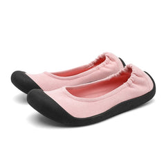 Women's Soft Bottom Flat Shoes Yoga Dance Exercise Fitness Dance Walking Shoes