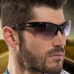 Men's Polarized Photochromic Sunglasses Night Driving Night Vision Fishing