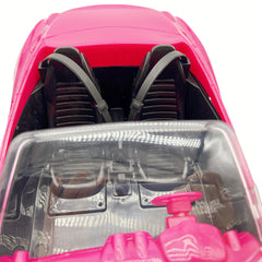 Pink Sports Car for Dolls Play House Toys