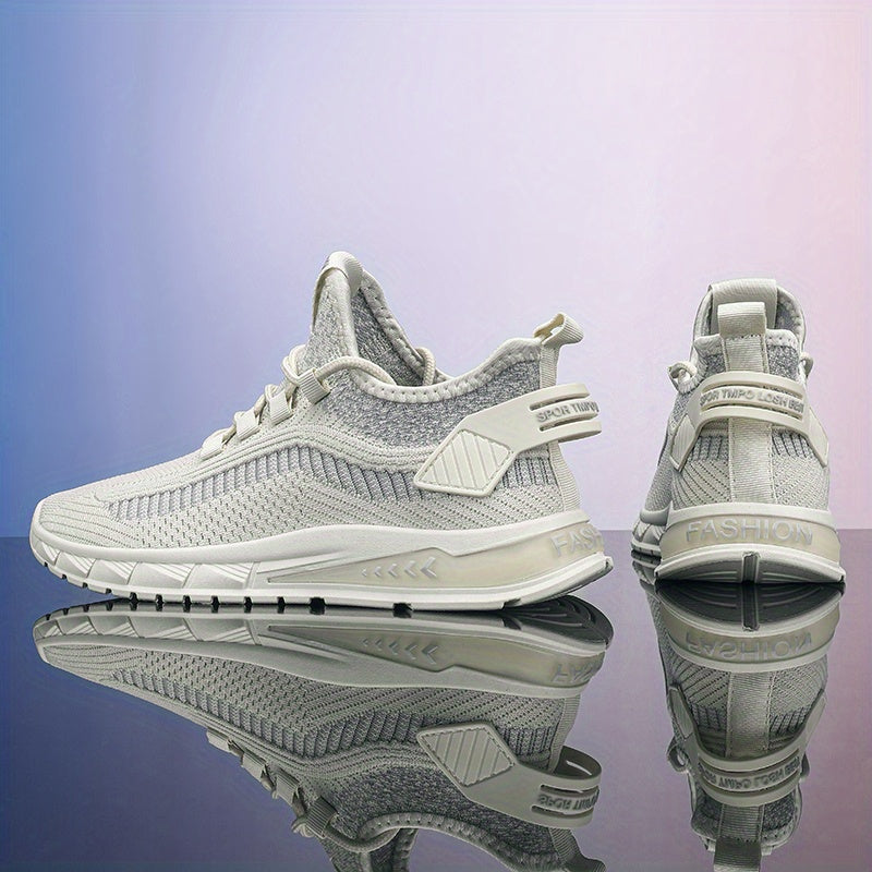 Men's Breathable Lightweight Sneakers For Running