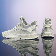 Men's Breathable Lightweight Sneakers For Running