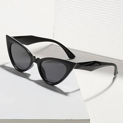 Retro Triangle Cat Eye Sunglasses