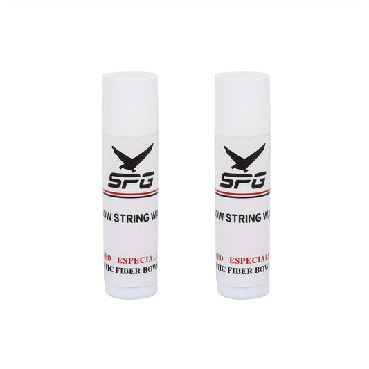 2pcs Bow String Maintenance Wax For Composite & Recurved Bow