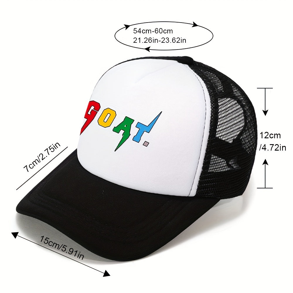 Outdoor Breathable Sunshade Mesh Baseball Cap for Summer
