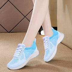 Women's Heighten Breathable Sneakers Casual Non Slip Running Shoes