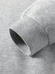 Sun Graphic Long Sleeve Round Neck Active Sweatshirt