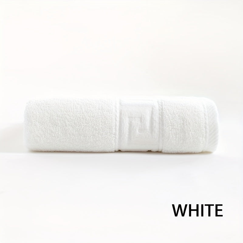 4pcs Cotton Hand Towel Set Soft & Absorbent Face Towels