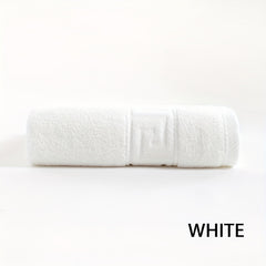 4pcs Cotton Hand Towel Set Soft & Absorbent Face Towels