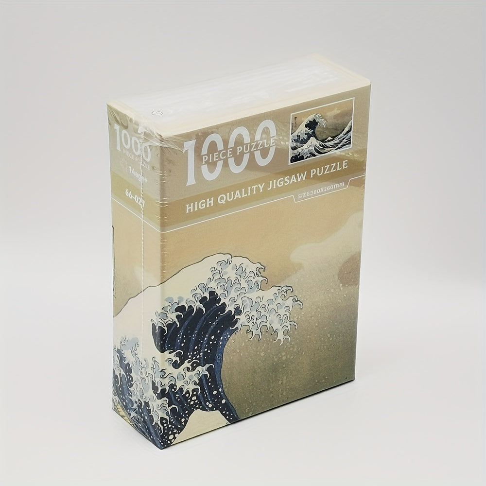 1000 Piece Kanagawa Surfing Landscape Puzzle