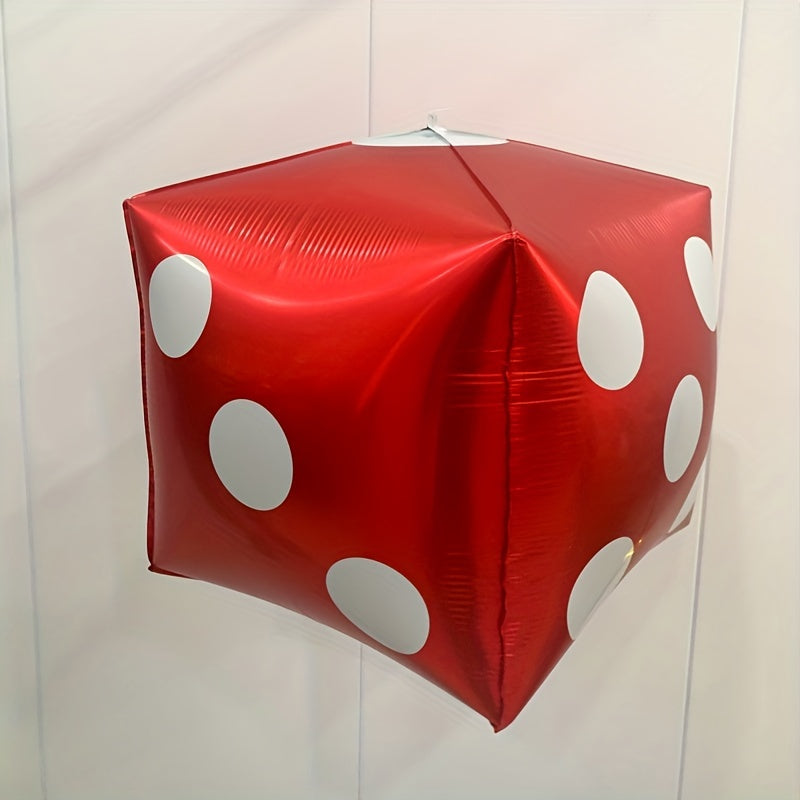 Giant 60x96cm Inflatable Dice Props for Party Games