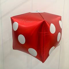 Giant 60x96cm Inflatable Dice Props for Party Games