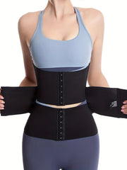 Hook & Loop Tummy Wrap Waist Trainer Slim Girdle Belt