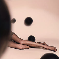 Polka Dot Thin High Waist Pantyhose Women's Stockings