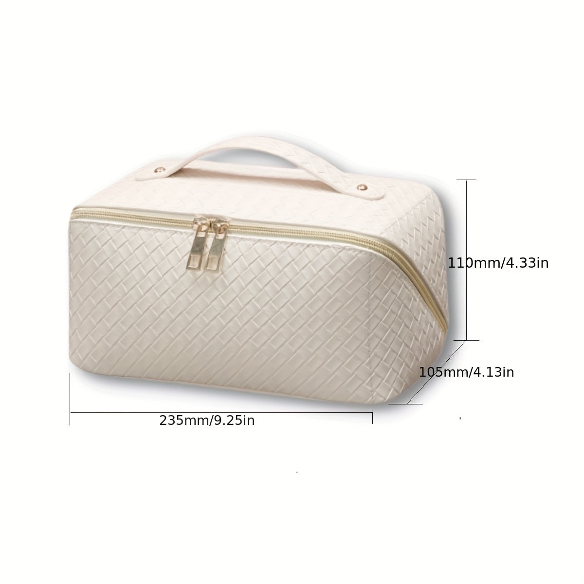 Large Capacity Travel Cosmetic Bag Waterproof Portable Multifunctional Bag