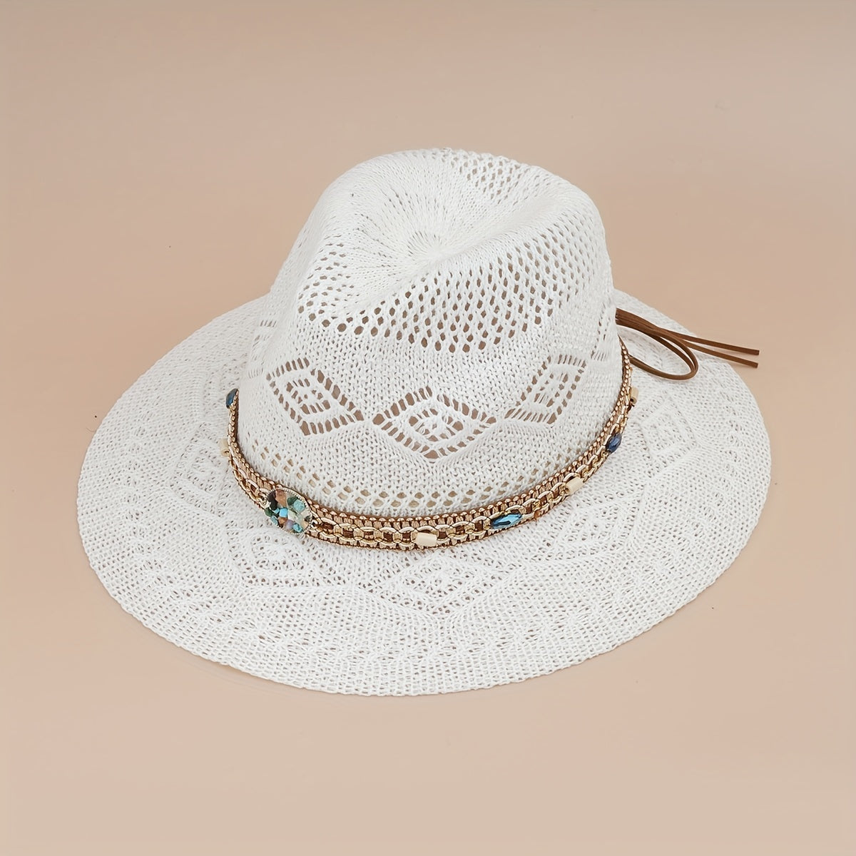 Summer Sun Hat UV Protection Straw Hat
