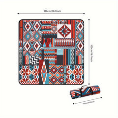 Ultrasonic Picnic Mat Thickened Waterproof and Moisture-proof Mat
