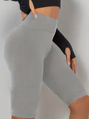 High Waist Biker Shorts Casual Workout Shorts