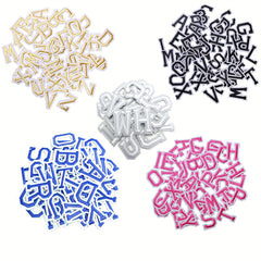 Alphabet Patches Ironed Adhesive for Shirts Jacket