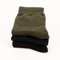Men's Bamboo Fiber Crew Socks 1 Pair