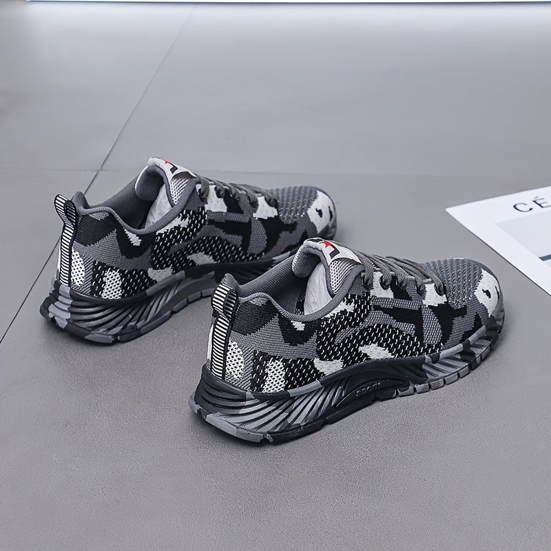 Women's Camo Military Training Running Shoes