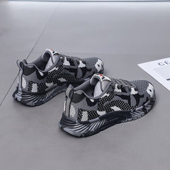 Women's Camo Military Training Running Shoes