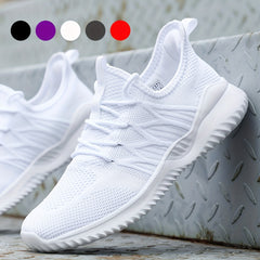 Women's Mesh Breathable Sports Shoes Lightweight Non slip Sneakers