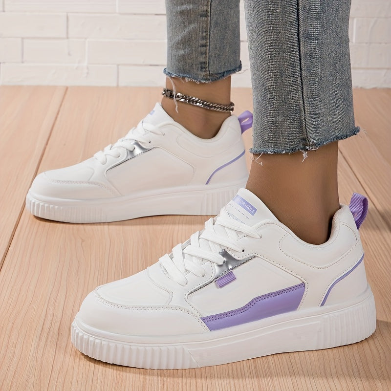 Thick Sole High Top Skate Shoes Non Slip Sports Shoes