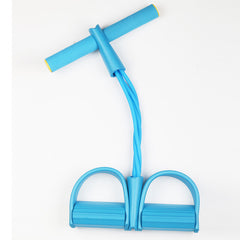 Resistance Band With Pedals for Home Fitness