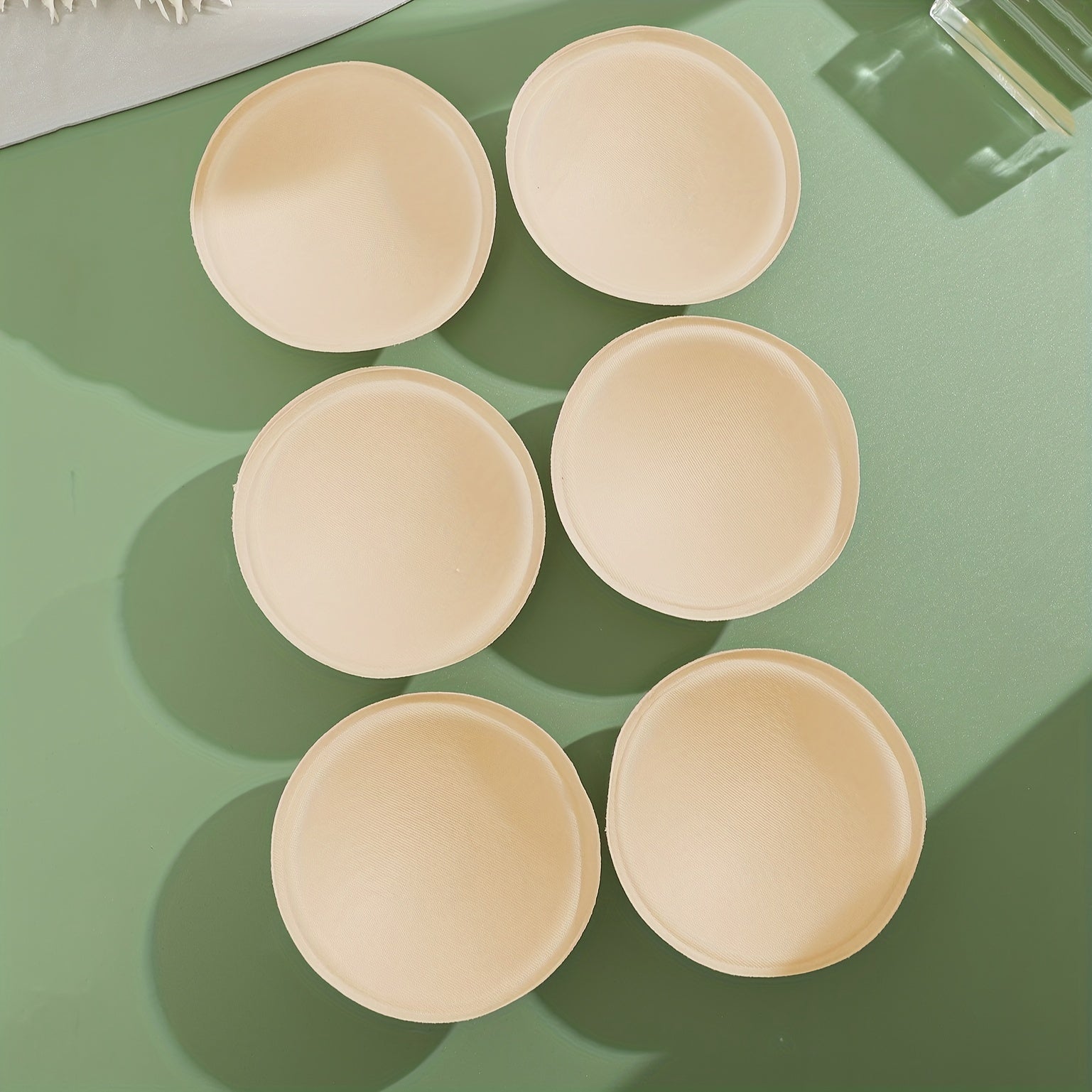 3 Pairs Reusable Bra Insert Pads Soft & Comfy Chest Enhancer Pads